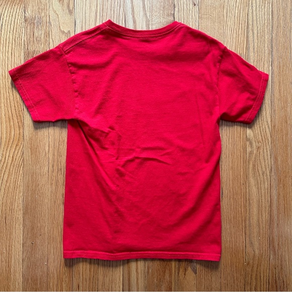 Smithsonian Kids T-Shirt Red Medium American History Museum Souvenir - Picture 2 of 6